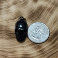 Black Skull Pendant Charm