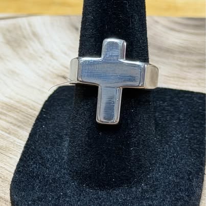 Cross Signet Ring