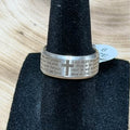 The Lord Prayer Band Ring Size 6