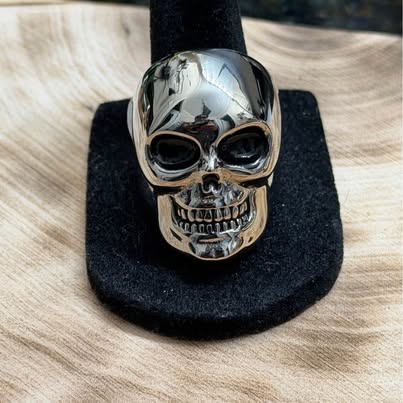 The Bone Crusher Skull Ring
