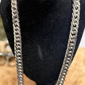316L Stainless Steel Cuban Link Chain Necklace