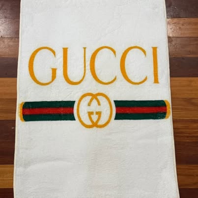 Gucci Style Tuft Rug Mat