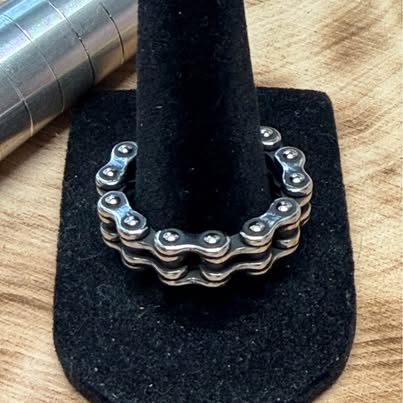 316L Stainless Steel Bike Chain Ring Size 11