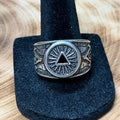 Masonic Square and Compasses Ring Size 10