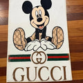 Gucci Mickey Mouse Tuft Rug