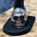 316L Stainless Steel Skull Ring Size 13