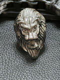 Lion Head Ring Size 7