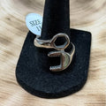 316L Stainless Steel Wrench Ring Size 11