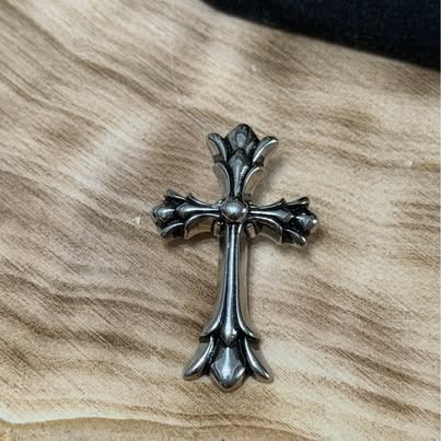 Chrome Hearts Filigree style Cross Pendant