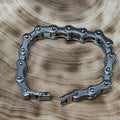 Stainless Steel Bike Chain Bracelet