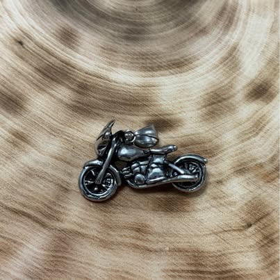 316L Stainless Steel Motorcycle Pendant