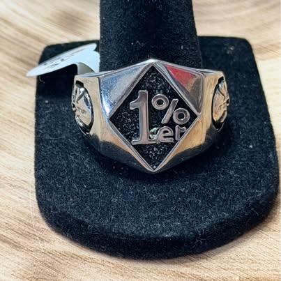 1%er Biker Signet Size 12