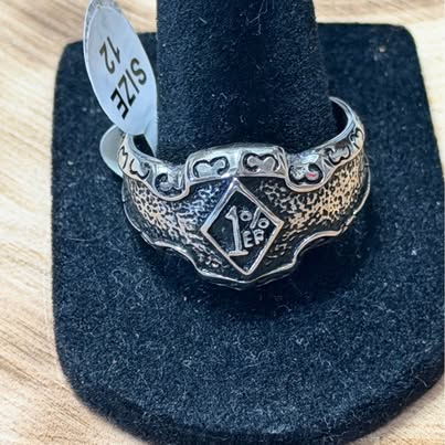 1%er Biker Ring Size 12