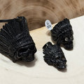 Skull Headdress Set Ring Size 10 or 11 - Guardian Bell, Ring & Pendant Bundle