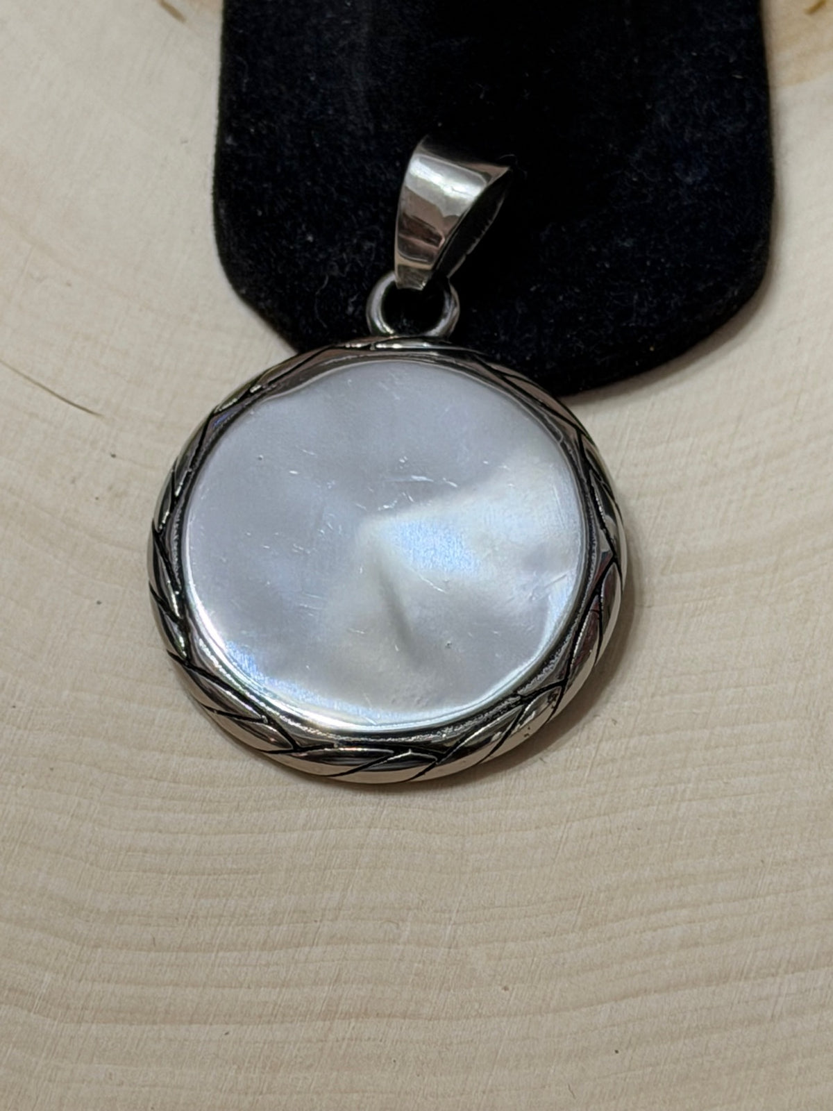 Maltese Cross Medallion Pendant