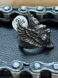 Spread Wing Eagle Ring Size 10