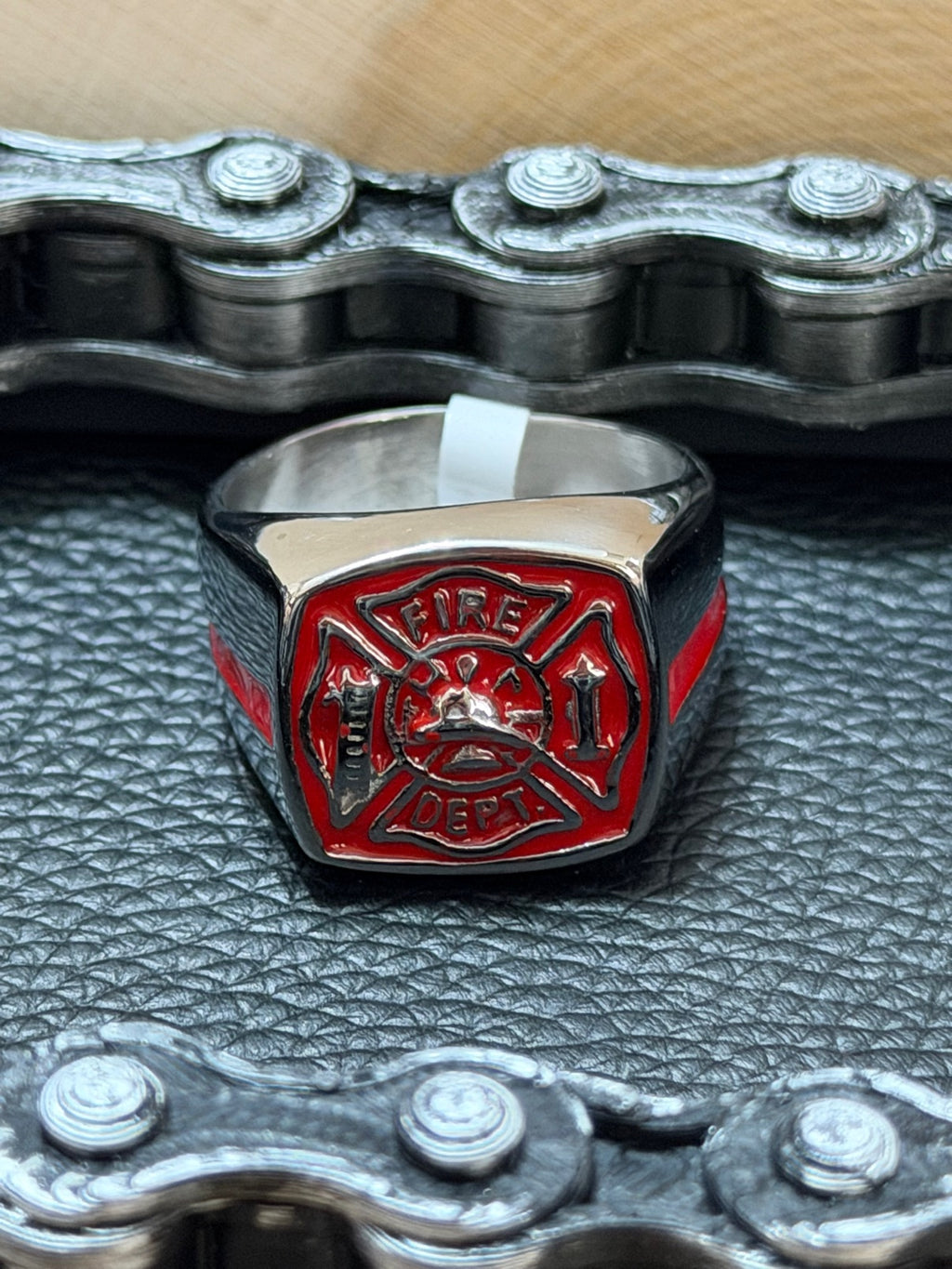 Fire Dept Ring Size 13
