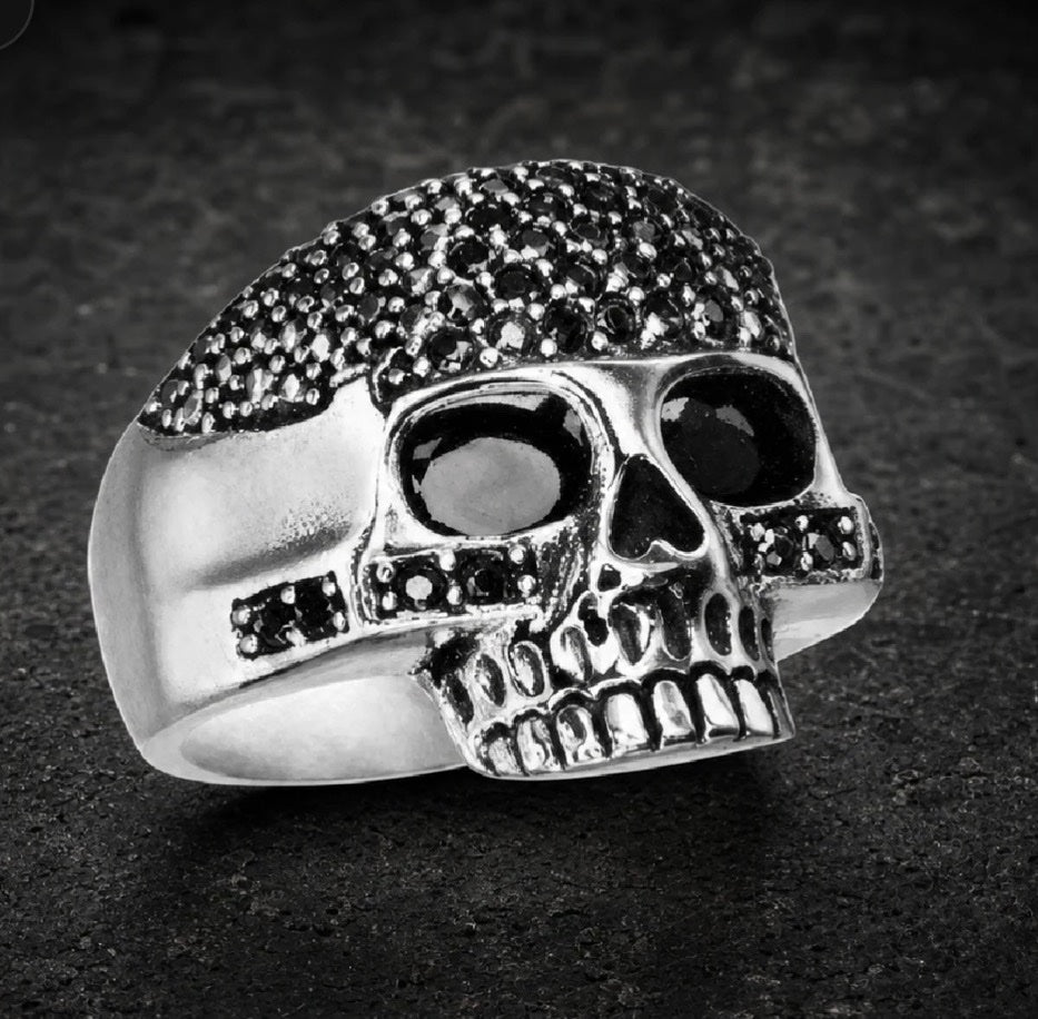 Midnight Reaper Ring Size 9