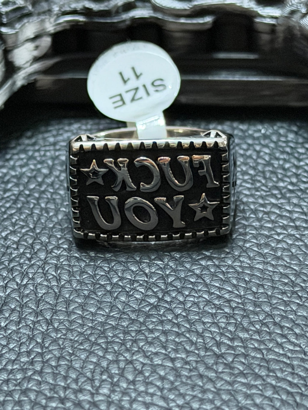 F*CK YOU Ring Size 11