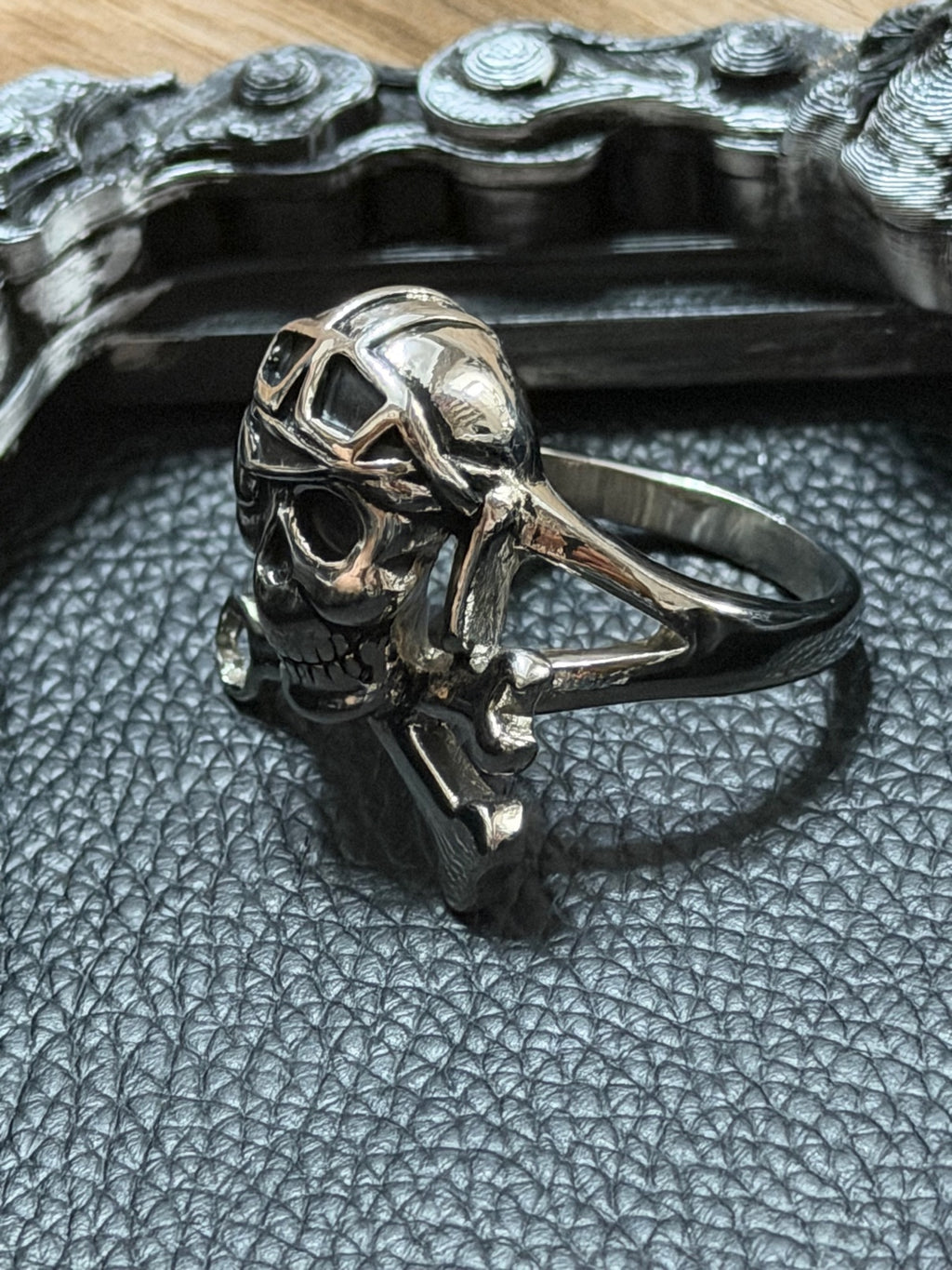 Booneville Bomber Ring Size 12