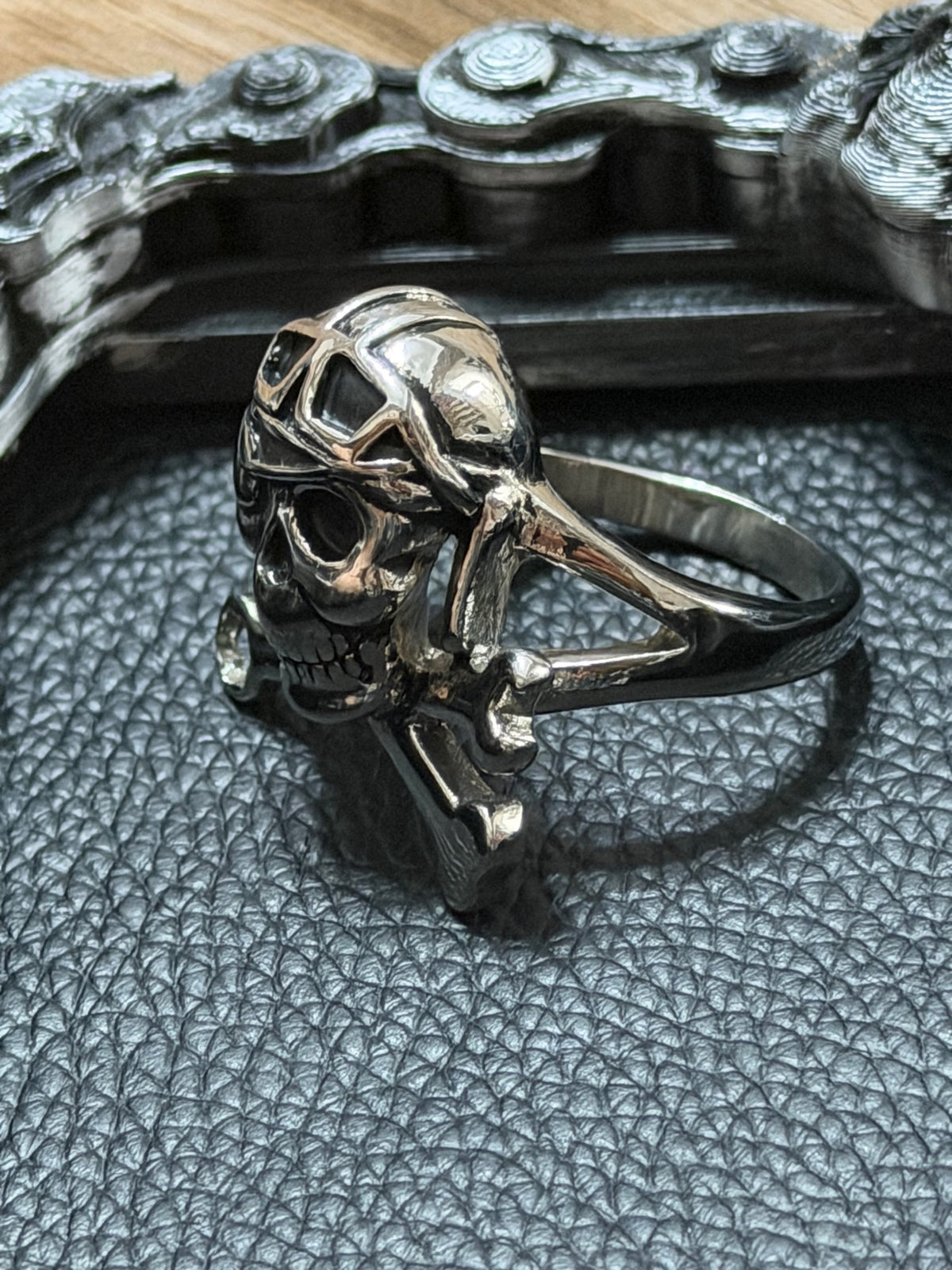 Booneville Bomber Ring Size 12