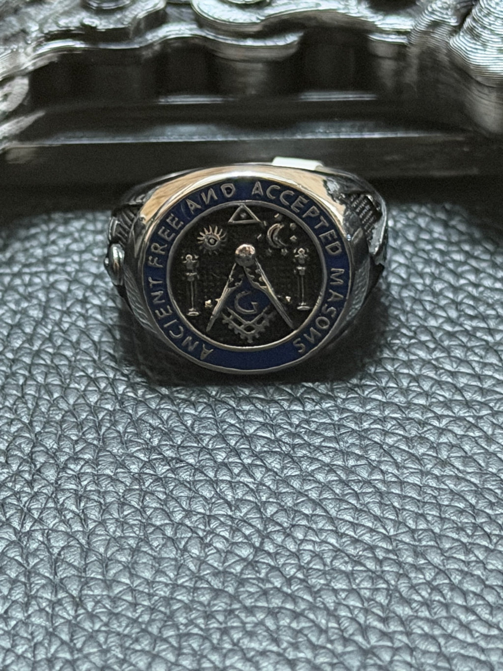 Ancient Free and Accepted Masons Ring Size 9