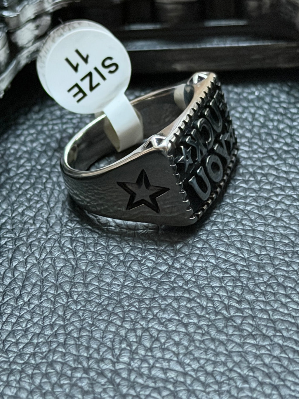 F*CK YOU Ring Size 11