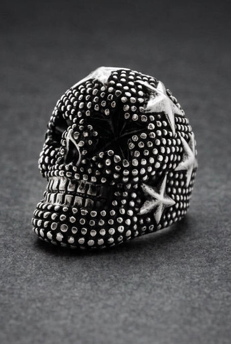 Rockstar Skull Ring Size 12