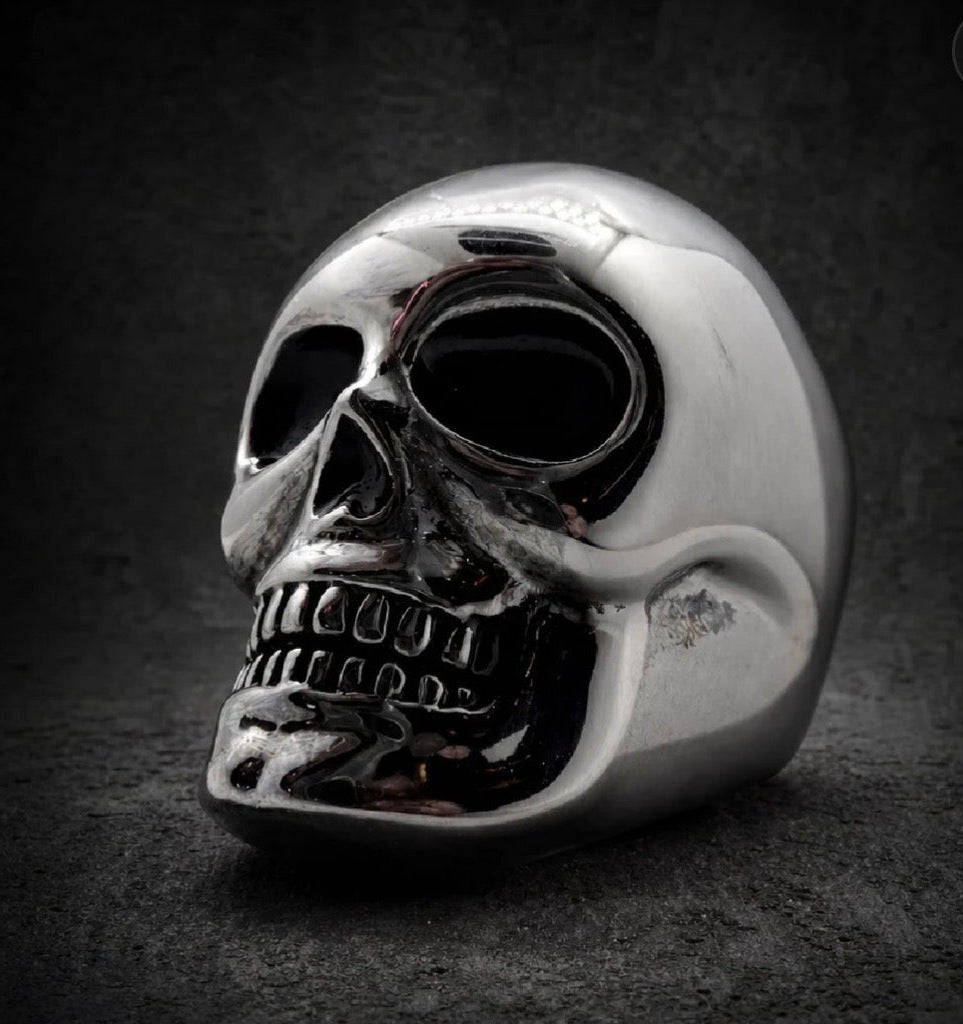 The Bone Crusher Skull Ring