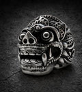 Balinese Barong Mask Ring Size 11