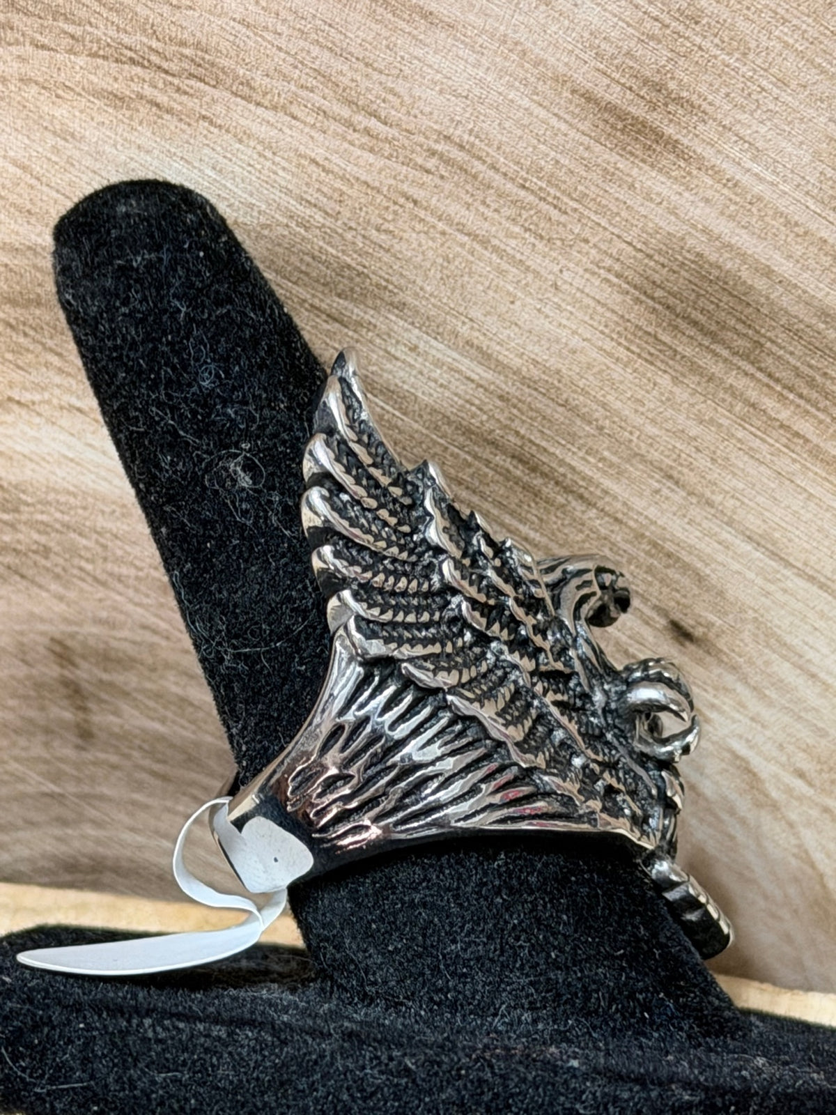 Spread Wing Eagle Ring Size 6