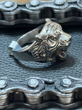 Tiger Head Ring Size 11