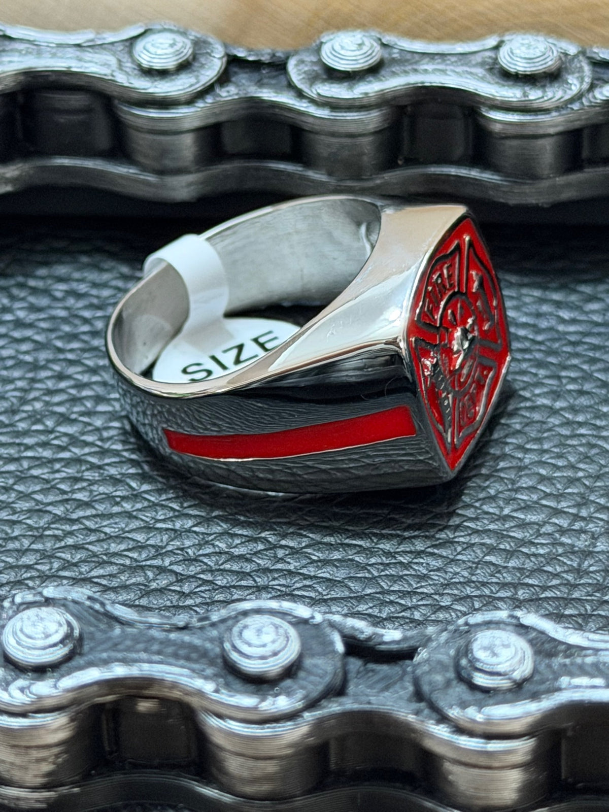 Fire Dept Ring Size 13