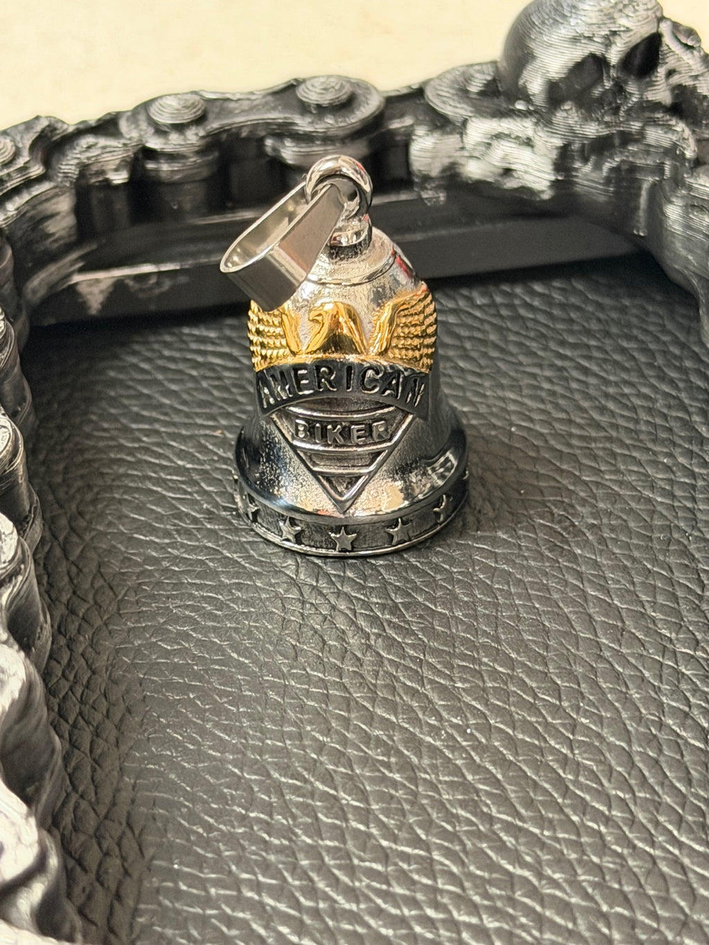 American Biker Live to Ride Guardian Bell