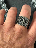 St. Benedict Ring Size 11