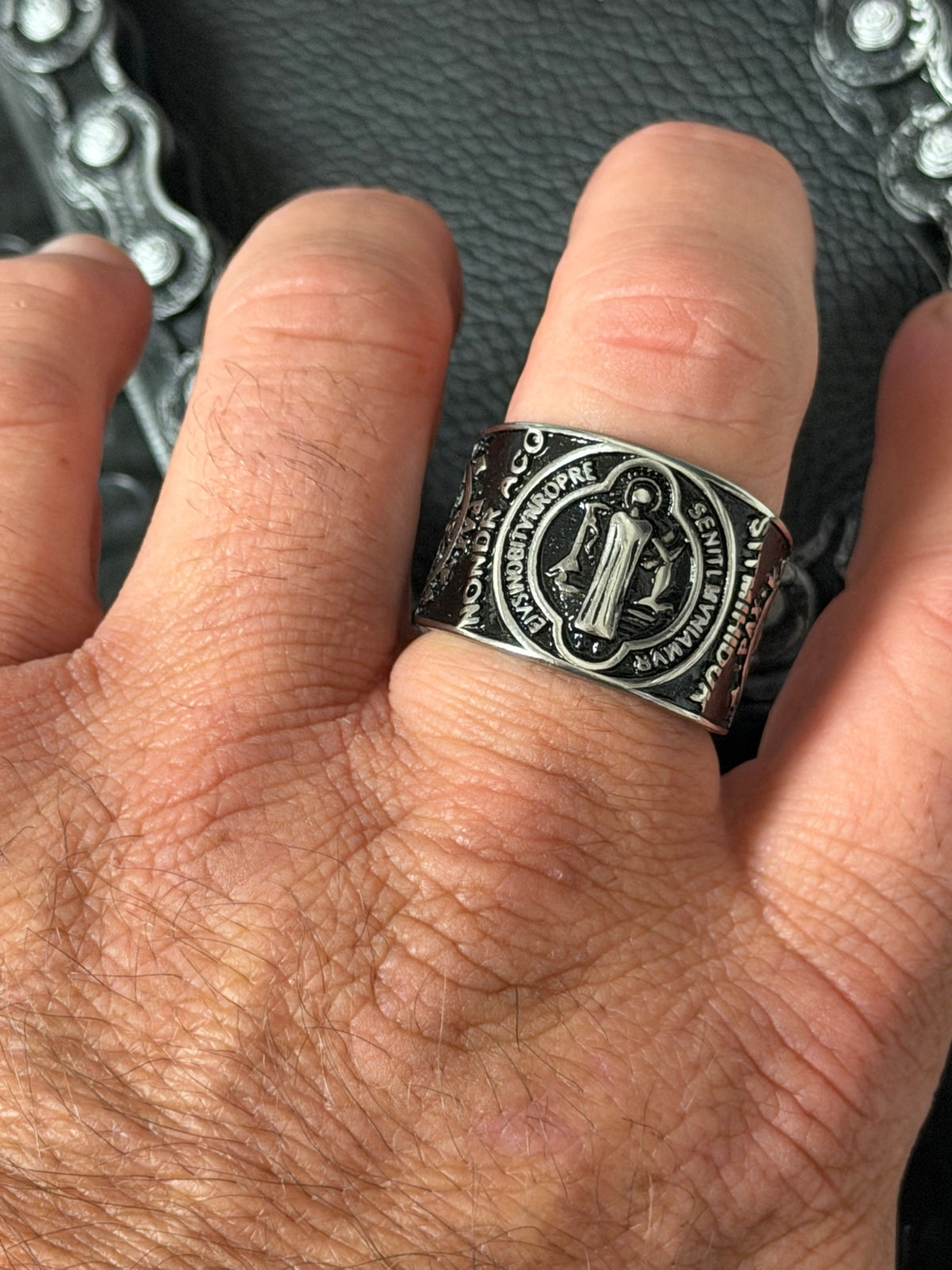 St. Benedict Ring Size 11