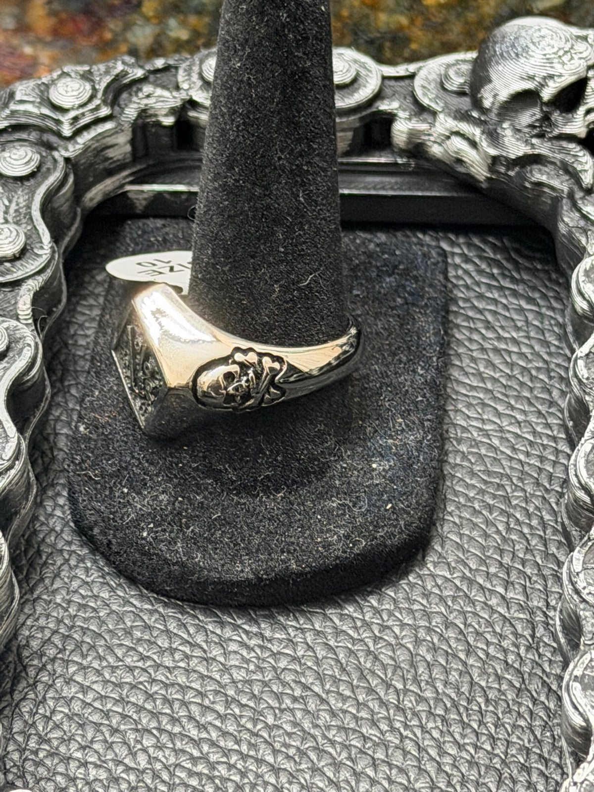 1%er Biker Signet Size 10