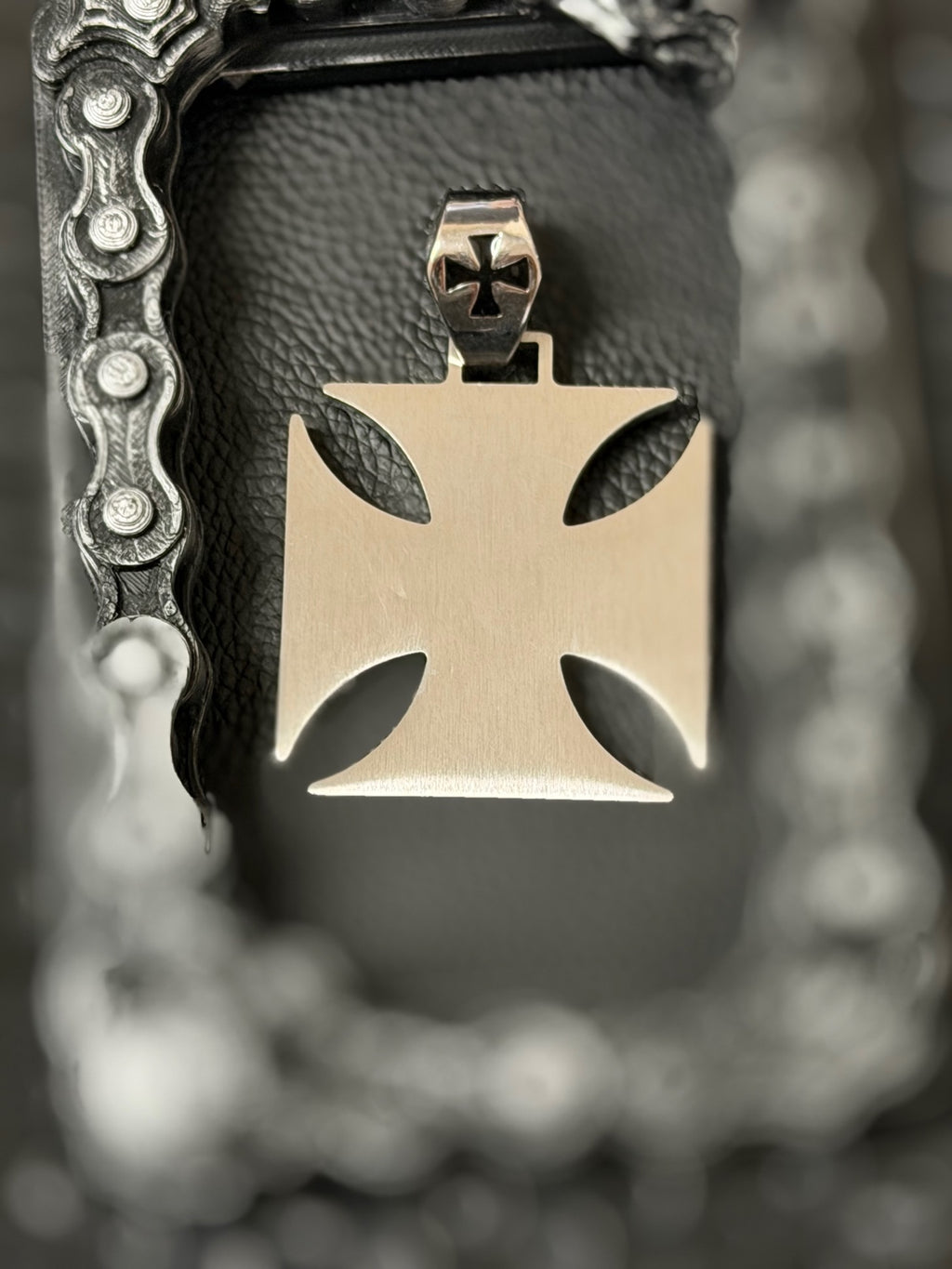 Iron Cross Pendant