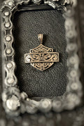 Bar & Shield Pendant