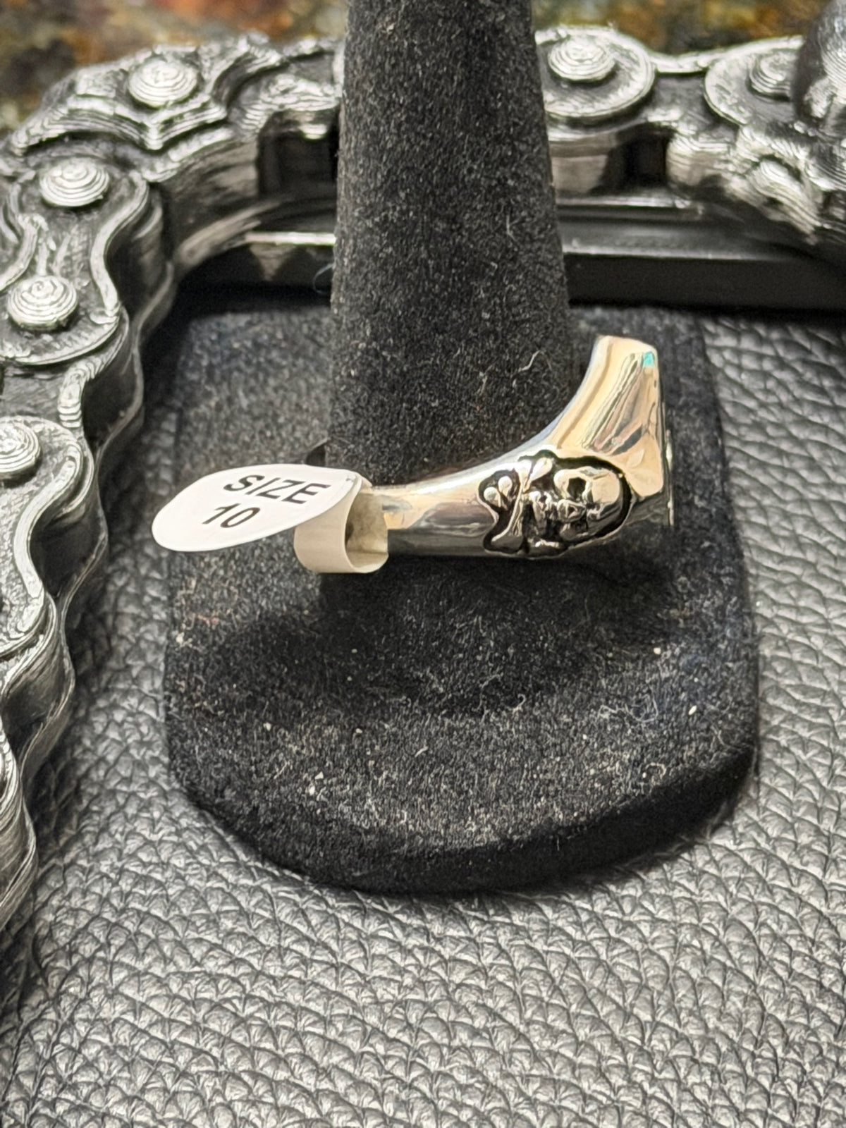 1%er Biker Signet Size 10