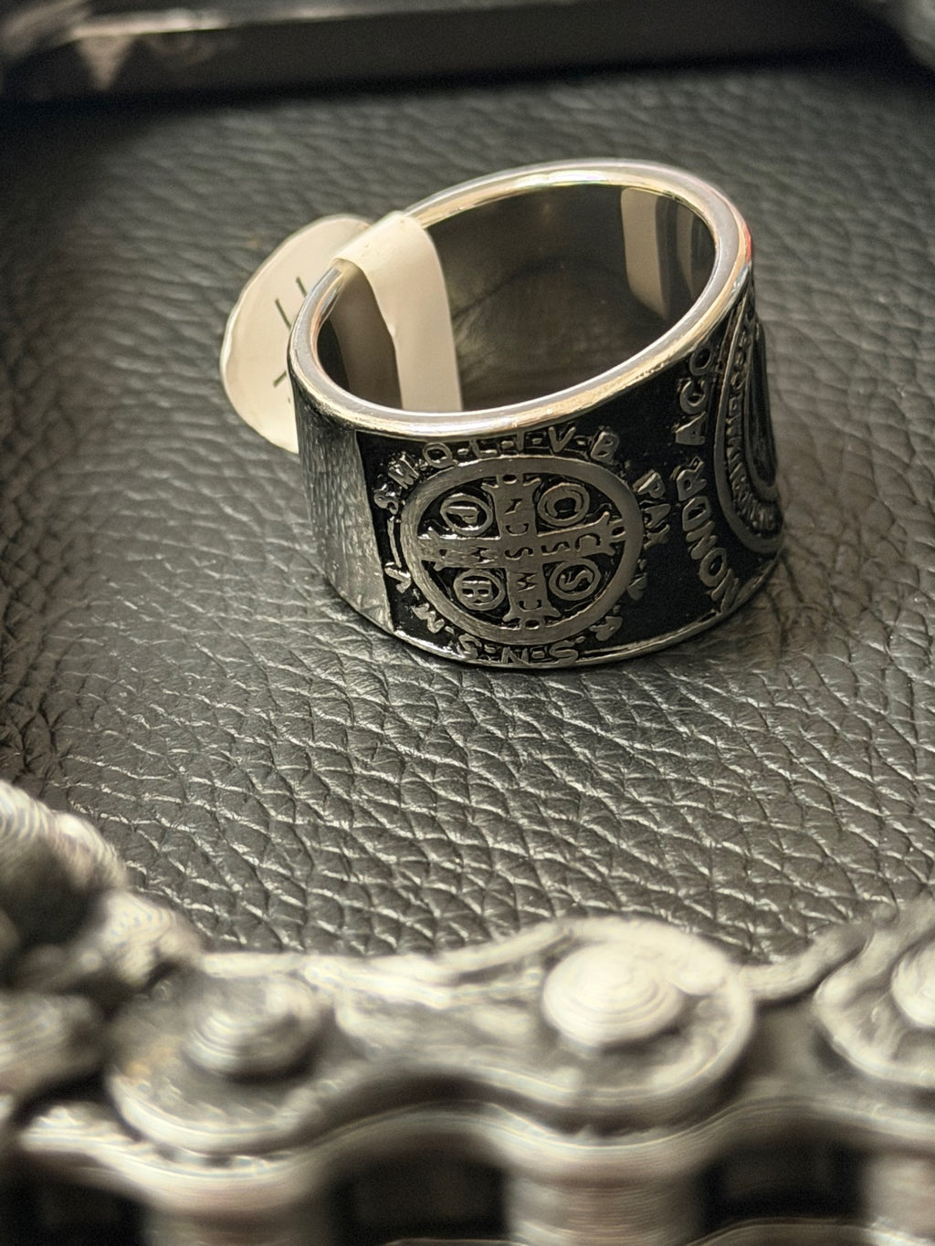 St. Benedict Ring Size 11