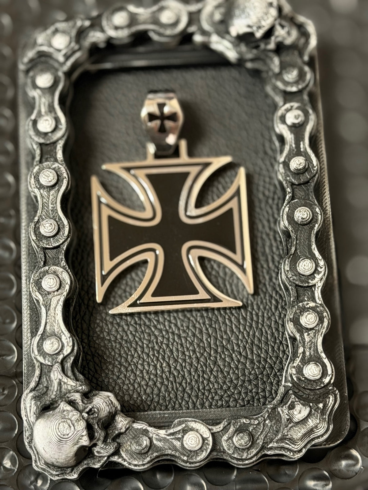 Iron Cross Pendant