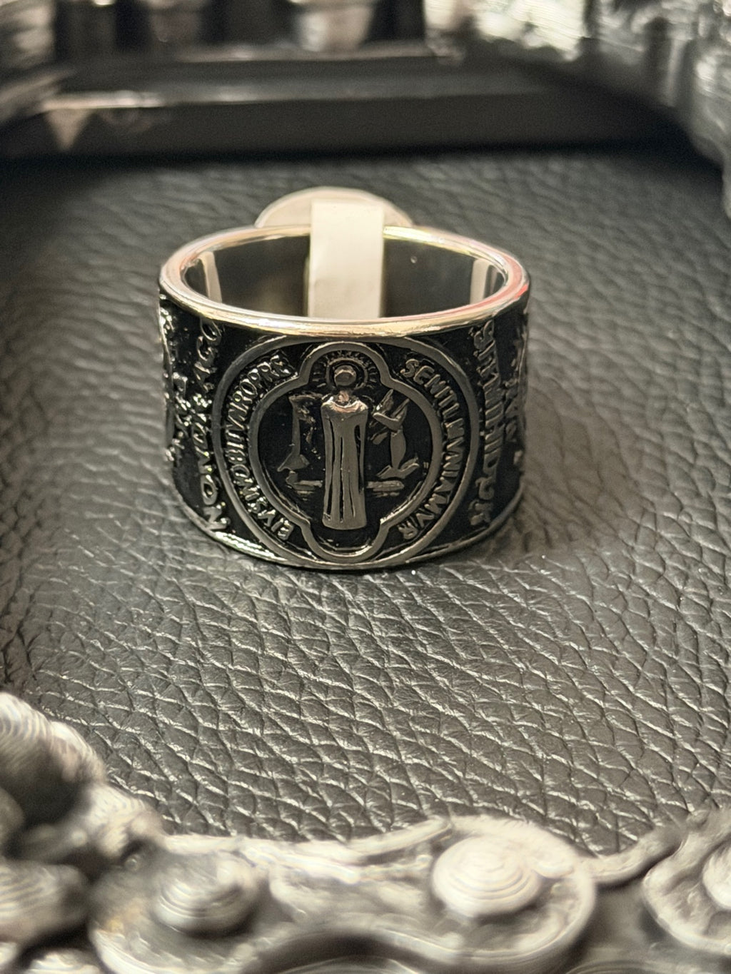 St. Benedict Ring Size 11
