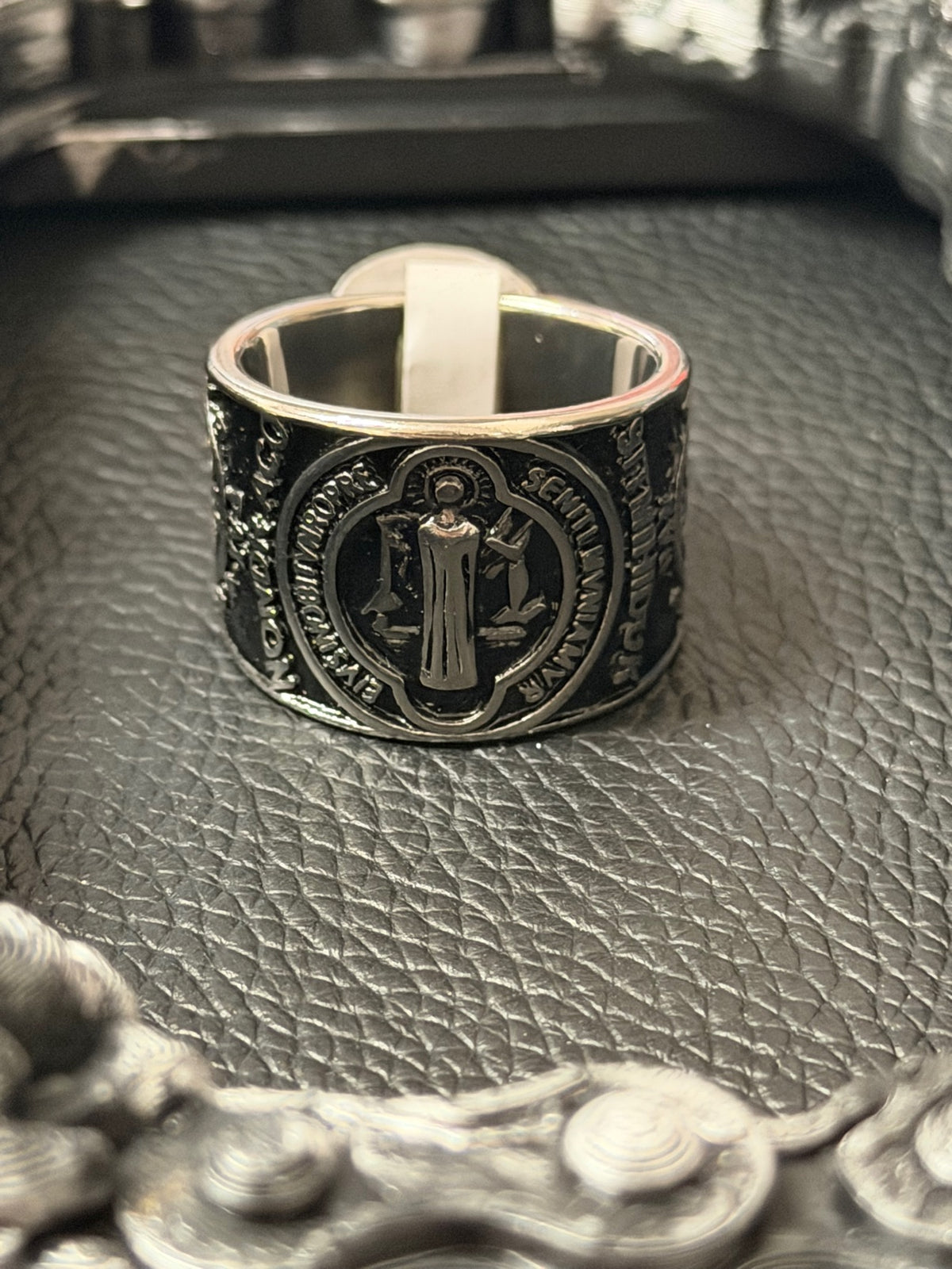 St. Benedict Ring Size 11